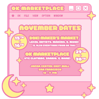 a screen showing the next pop up summer series