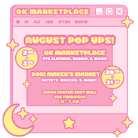 a screen showing the next pop up summer series
