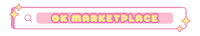 ok market place sticker
